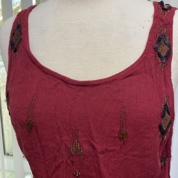 FREE PEOPLE TOP MADE IN INDIA 🇮🇳 - Picture 2 of 8